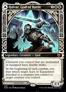 Halvar, God of Battle (Showcase) (KHM-299) - Kaldheim: (Showcase)