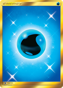 Water Energy (Secret) 124/111 - SM  Crimson Invasion Holofoil