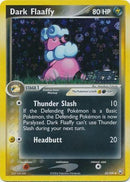 Dark Flaaffy 33/109 - Team Rocket Returns Reverse Holofoil