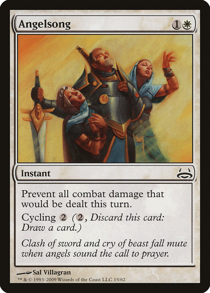 Angelsong (DDC-015) - Duel Decks: Divine vs. Demonic