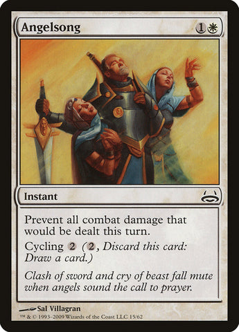 Angelsong (DDC-015) - Duel Decks: Divine vs. Demonic