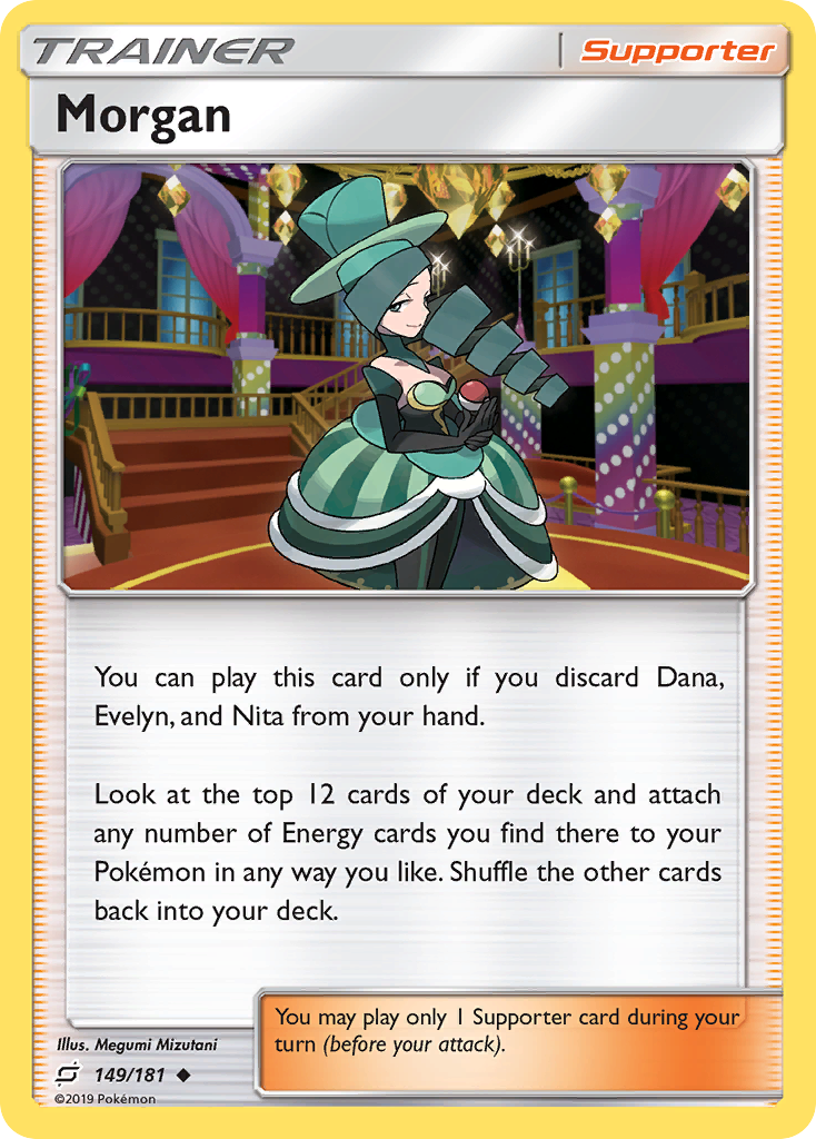 Morgan 149/181 - SM  Team Up
