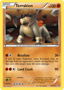 Terrakion/101 - Noble Victories Holofoil