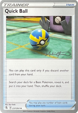 Quick Ball - 2022 (Andre Chiasson) - World Championship Decks