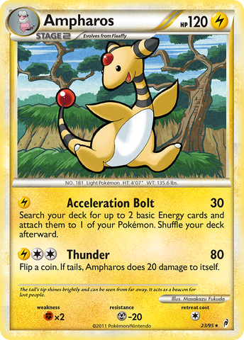 Ampharos/95 - Call of Legends