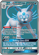 Alolan Persian GX (Full Art) 219/236 - SM  Cosmic Eclipse Holofoil