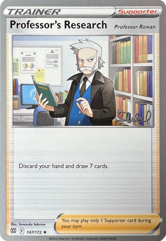 Professor's Research (Professor Rowan) - 2022 (Ondrej Skubal) - World Championship Decks