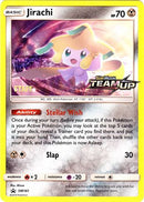 Jirachi - SM161 [Staff] - SM Promos Holofoil