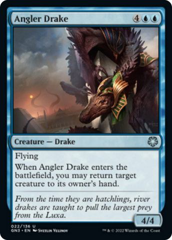 Angler Drake (GN3-022) - Game Night: Free-for-All