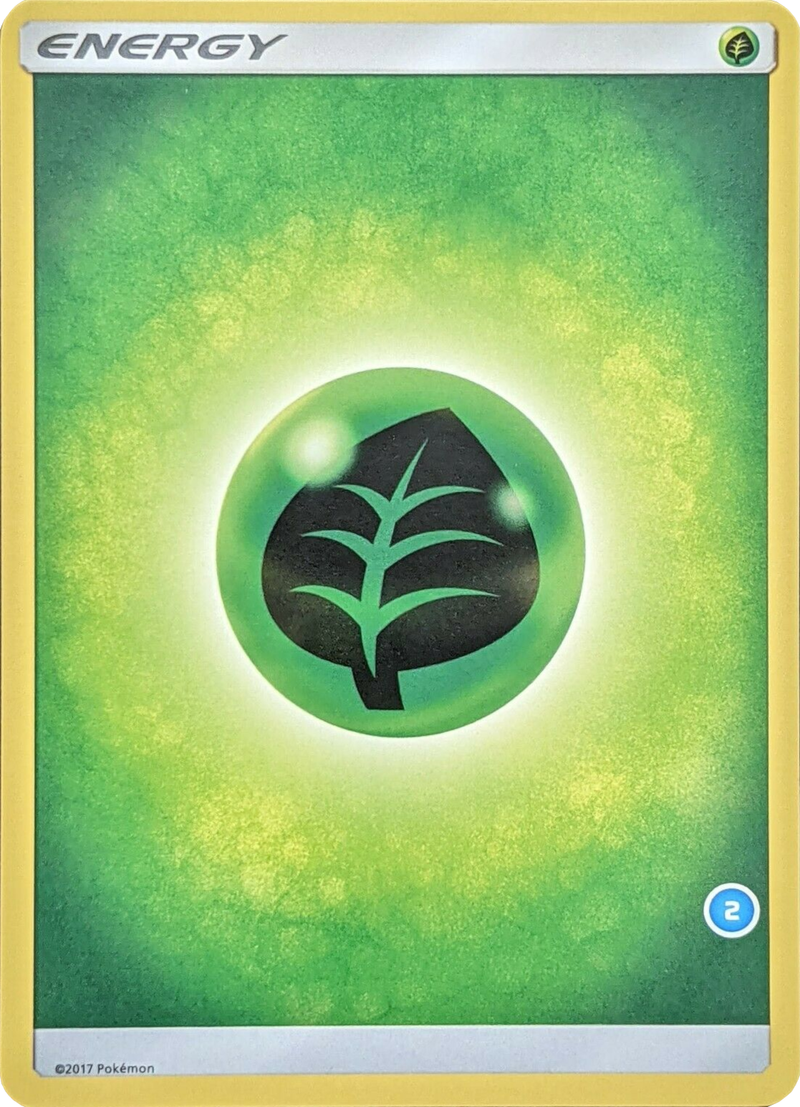Grass Energy (2) - SM Trainer Kit Alolan Sandslash & Alolan Ninetales