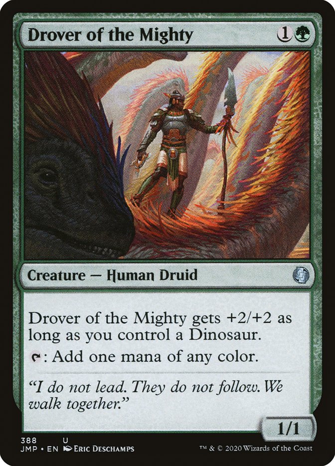 Drover of the Mighty (JMP-388) - Jumpstart