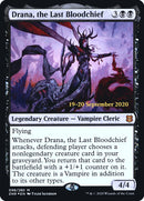 Drana, the Last Bloodchief (PRE-098) - Zendikar Rising Promos Foil