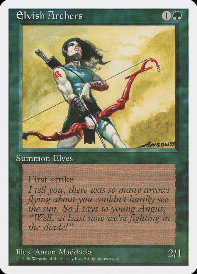 Elvish Archers (2PS-) - Introductory Two-Player Set
