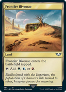 Frontier Bivouac (40K-281) - Warhammer 40,000 Commander