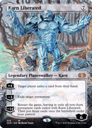Karn Liberated (Borderless) (2XM-333) - Double Masters (Borderless)