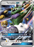 Tornadus GX - SM134/248 - SM Promos Holofoil