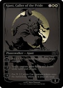 Ajani, Caller of the Pride (SDCC 2013 Exclusive) (MEDIA-001) - San Diego Comic-Con 2013 Foil