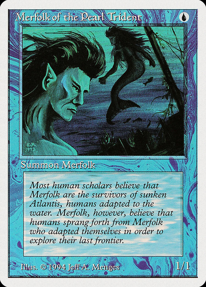 Merfolk of the Pearl Trident (SUM-068) - Summer Magic / Edgar