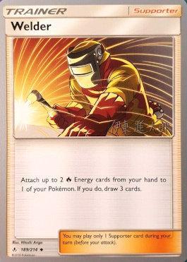 Welder - 2019 (Shintaro Ito) 189 - World Championship Decks