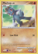 Machop - DP Trainer Kit Manaphy & Lucario