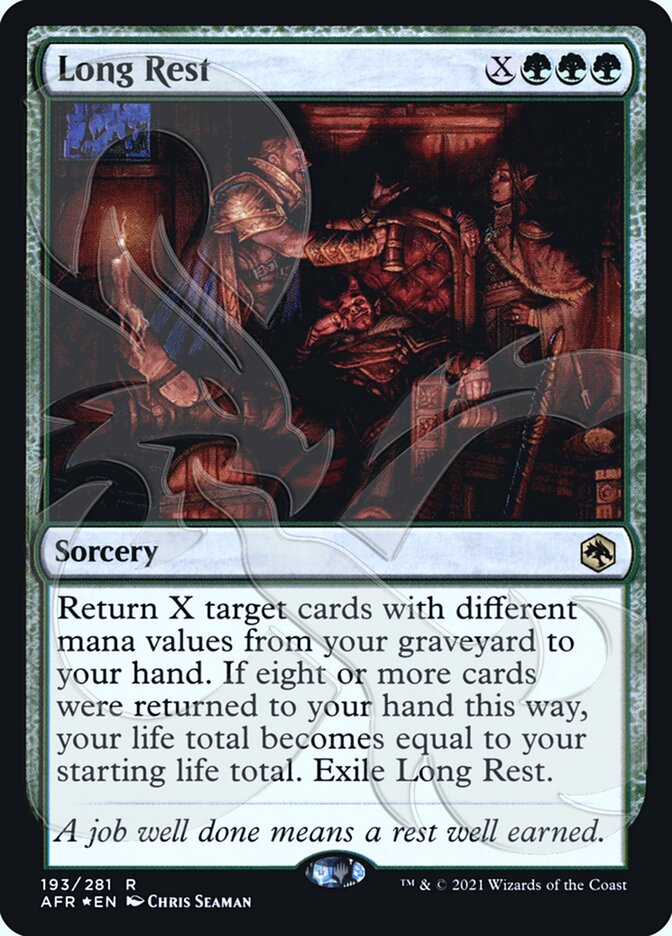 Long Rest (AFR&-193) - Adventures in the Forgotten Realms Promos Foil
