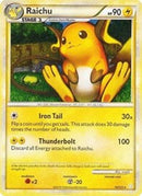 Raichu - 10/123 (Cracked Ice Holo) - Deck Exclusives Holofoil
