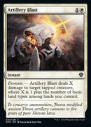 Artillery Blast (DMU-006) - Dominaria United