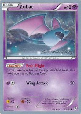 Zubat - 2015 (Patrick Martinez) 53 - World Championship Decks
