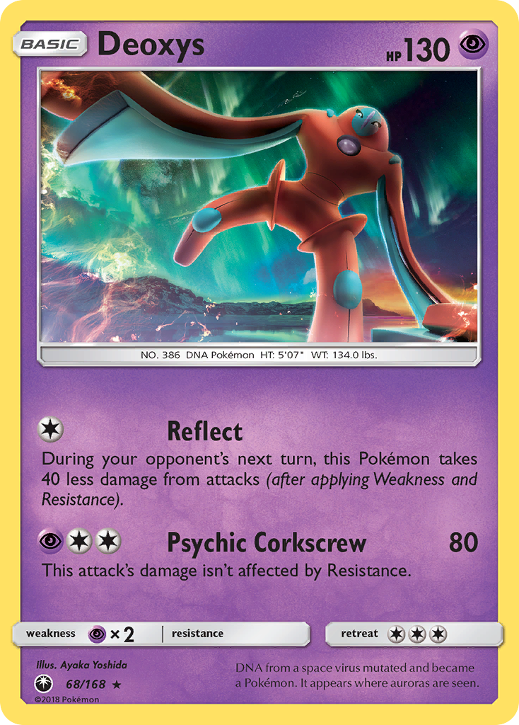Deoxys (68) 68/168 - SM  Celestial Storm