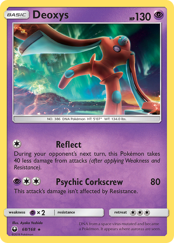 Deoxys (68) 68/168 - SM  Celestial Storm