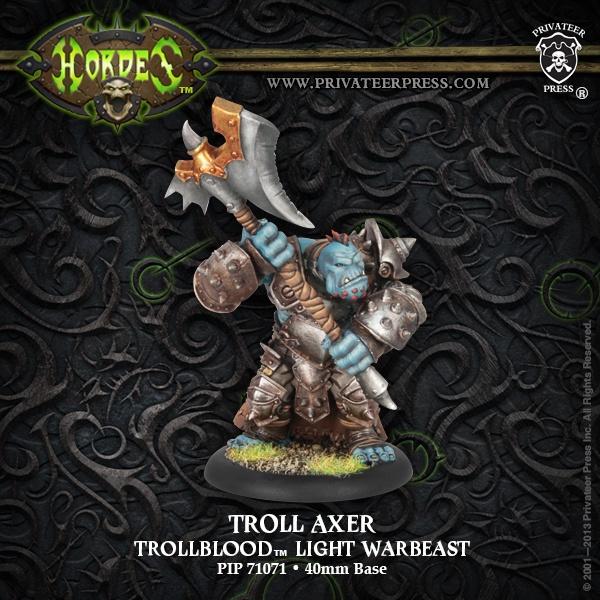 Troll Axer - PIP71071 (Online Only)