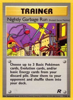 Nightly Garbage Run (Rocket's Secret Machine) 77/82 - Team Rocket Unlimited