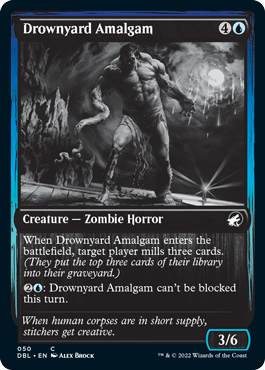 Drownyard Amalgam (DBL-050) - Innistrad: Double Feature