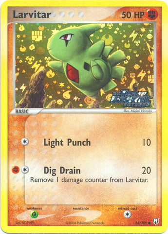 Larvitar - 063/109 63/109 - Team Rocket Returns Reverse Holofoil
