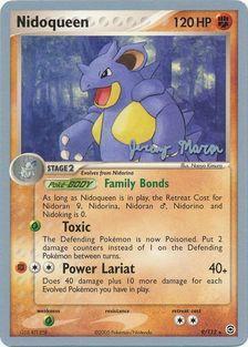Nidoqueen - 2005 (Jeremy Maron) 9 - World Championship Decks
