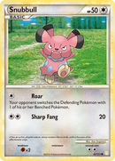 Snubbull 82/123 - HeartGold SoulSilver