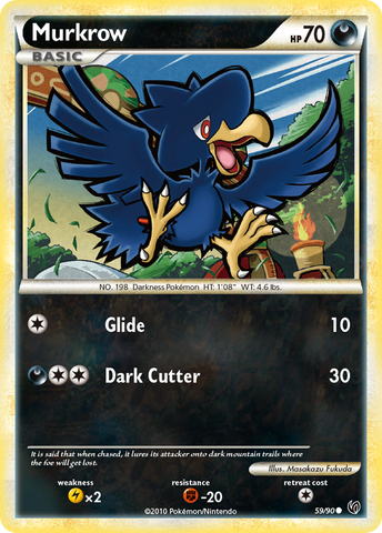 Murkrow (59) 59/90 - Undaunted