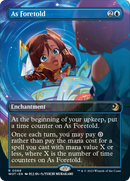 As Foretold (Anime Borderless) (WOT-068) - Wilds of Eldraine: Enchanting Tales (Borderless)