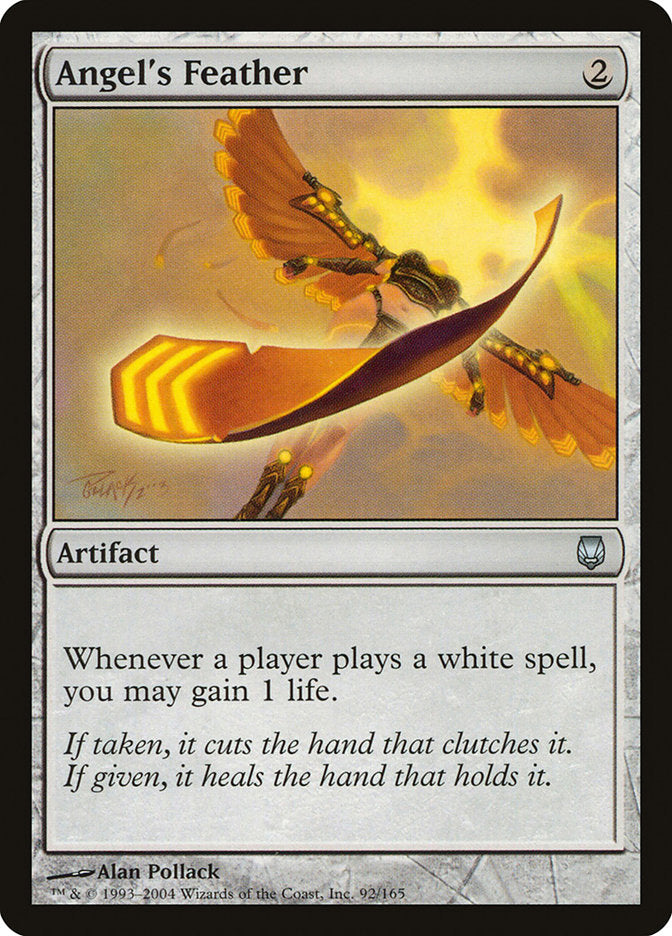 Angel's Feather (DST-092) - Darksteel