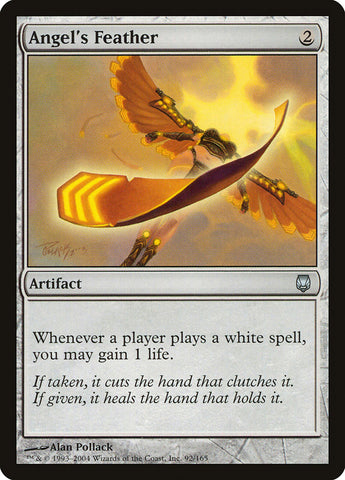 Angel's Feather (DST-092) - Darksteel
