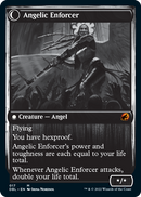 Enduring Angel (DBL-017) - Innistrad: Double Feature: (Double Faced Transform)