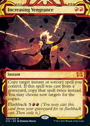 Increasing Vengeance (STA-040) - Strixhaven Mystical Archive: (Showcase) (Borderless)
