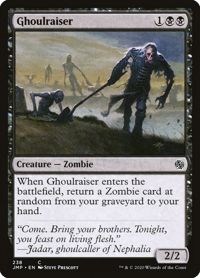 Ghoulraiser (JMP-238) - Jumpstart