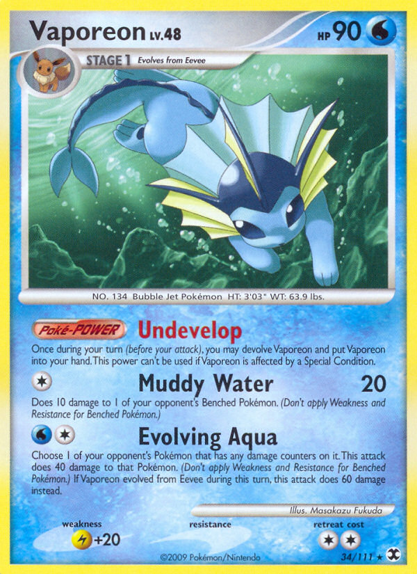 Vaporeon/111 - Rising Rivals