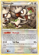 Smeargle 8/90 - Undaunted Holofoil
