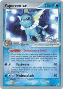 Vaporeon ex - 2007 (Tom Roos) 110 - World Championship Decks