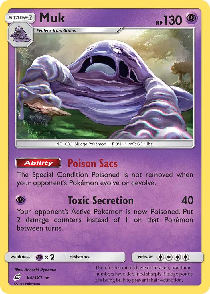 Muk 63/181 - SM  Team Up