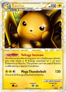 Raichu (Prime)/90 - Undaunted Holofoil