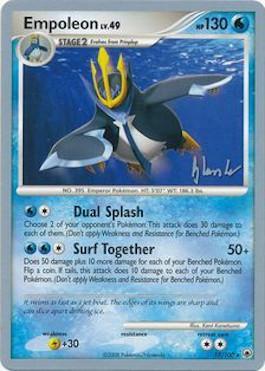 Empoleon - 2008 (Dylan Lefavour) 17 - World Championship Decks