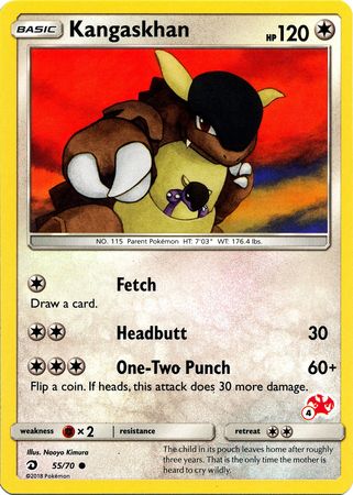Kangaskhan - 55/70 (